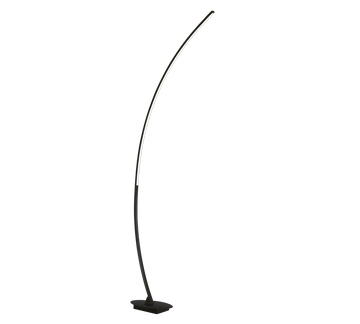 SOLO | Floor lamp | Black mat | Metal