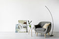 SOLO | Floor lamp | Black mat | Metal