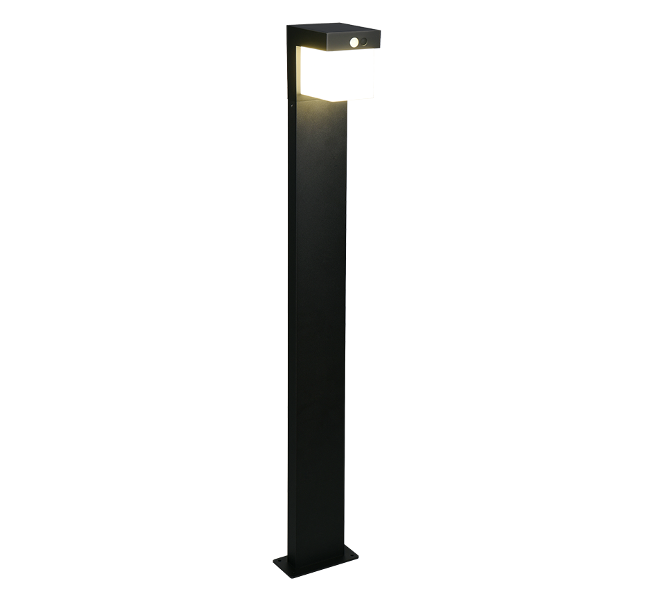 COLOMBO | Pole | Black mat | Metal