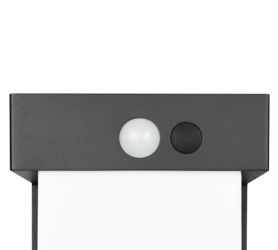 COLOMBO | Pole | Black mat | Metal