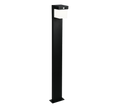 COLOMBO | Pole | Black mat | Metal