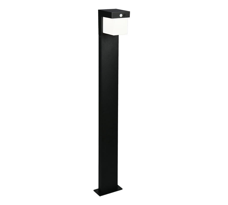 COLOMBO | Pole | Black mat | Metal