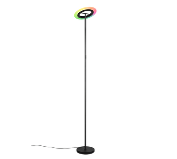 SAMBA | Floor lamp | Black mat | Metal