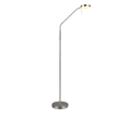 MORENO | Floor lamp | Nickel mat | Metal