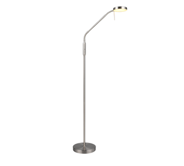 MORENO | Floor lamp | Nickel mat | Metal