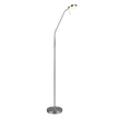 MORENO | Floor lamp | Nickel mat | Metal