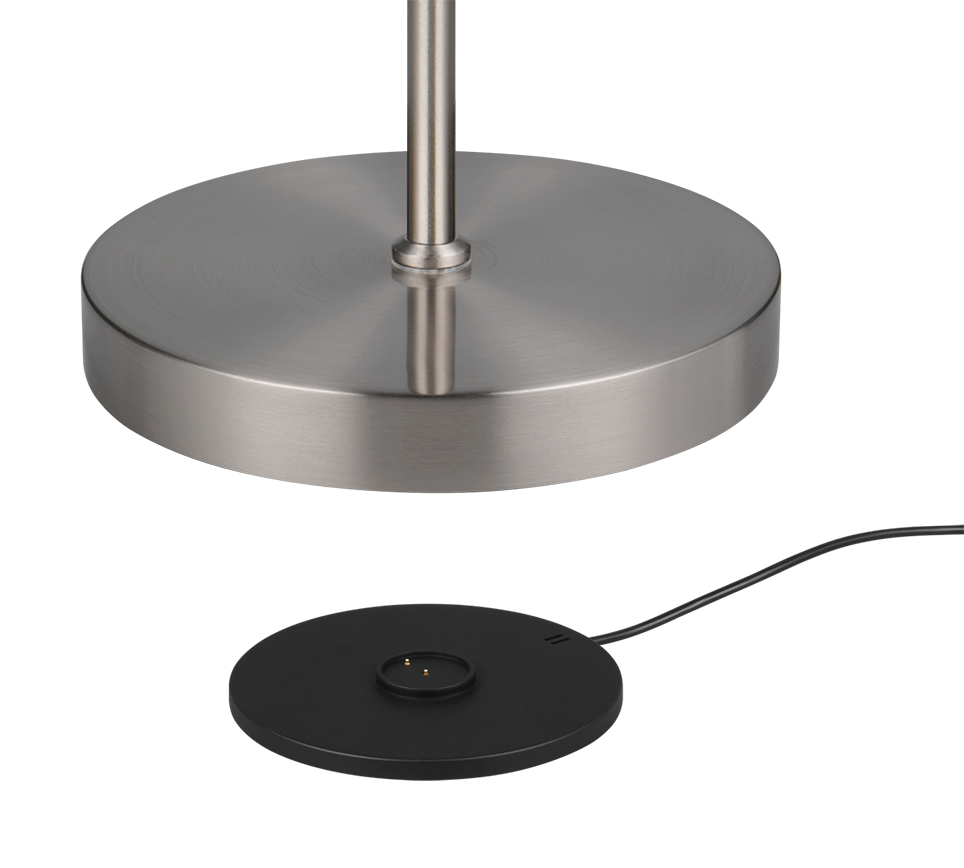 MORENO | Floor lamp | Nickel mat | Metal
