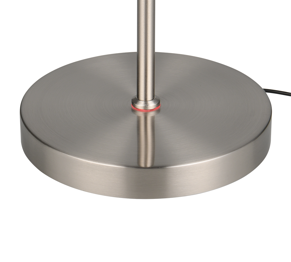 MORENO | Floor lamp | Nickel mat | Metal
