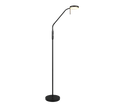 MORENO | Floor lamp | Black mat | Metal