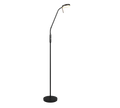 MORENO | Floor lamp | Black mat | Metal