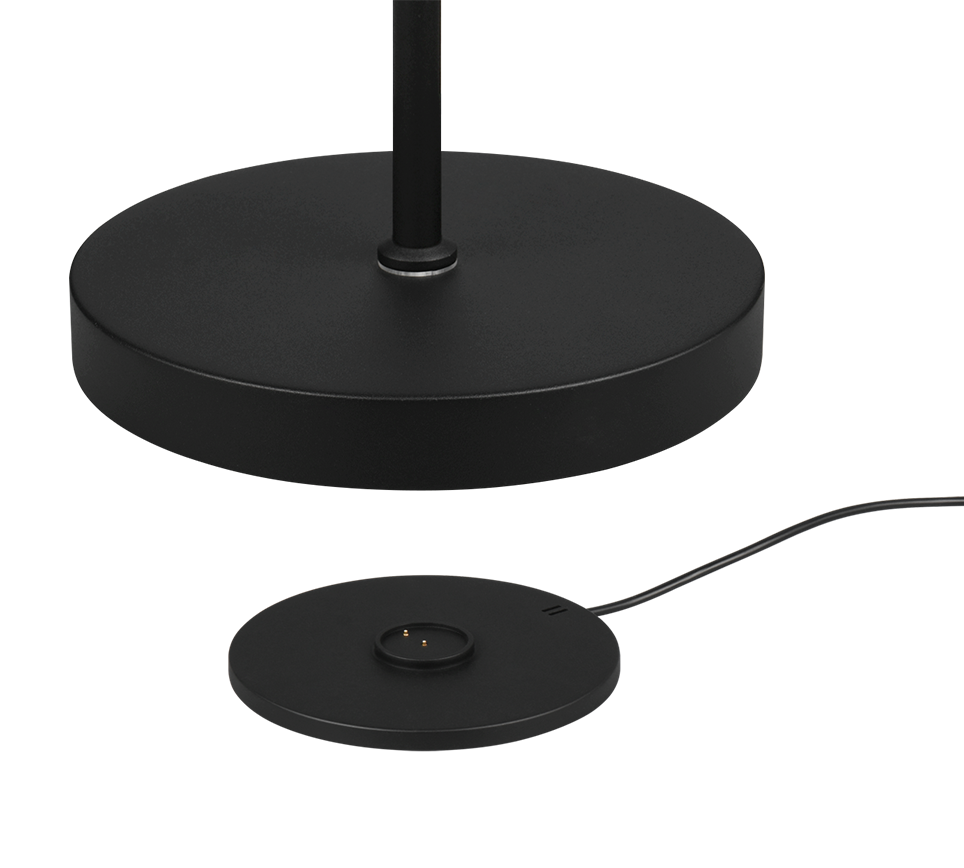 MORENO | Floor lamp | Black mat | Metal