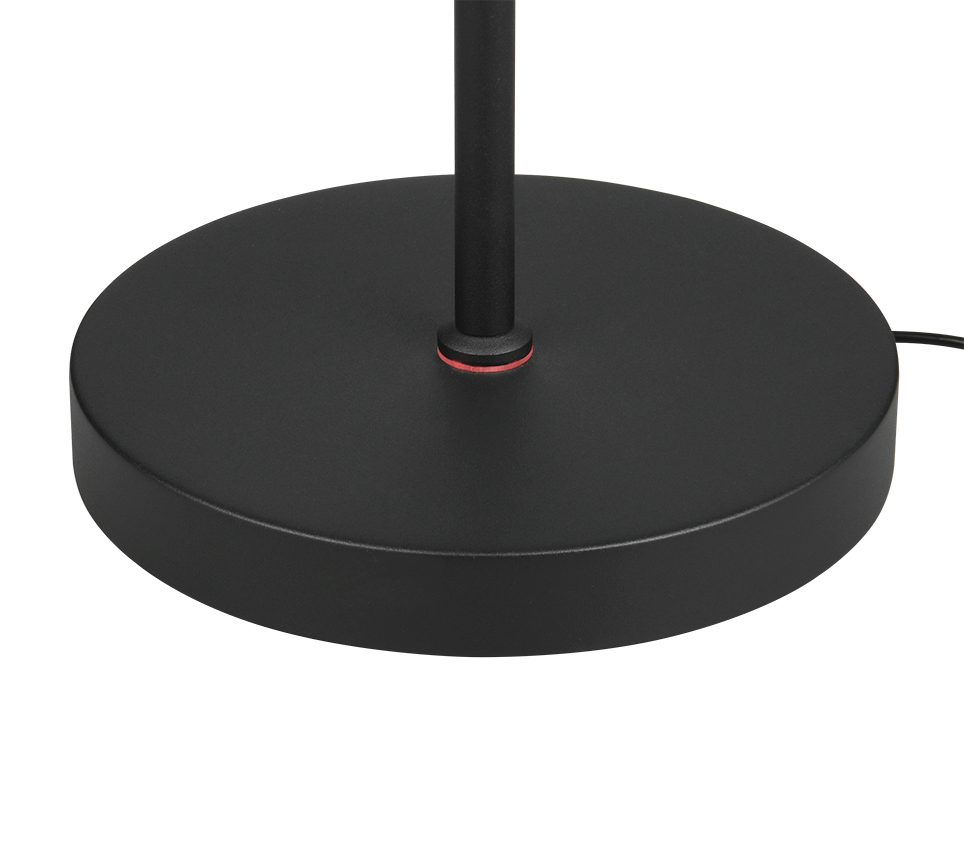 MORENO | Floor lamp | Black mat | Metal