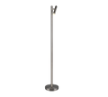 GOMEZ | Floor lamp | Nickel mat | Metal