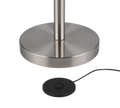GOMEZ | Floor lamp | Nickel mat | Metal