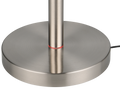 GOMEZ | Floor lamp | Nickel mat | Metal