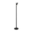 GOMEZ | Floor lamp | Black mat | Metal