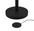 GOMEZ | Floor lamp | Black mat | Metal