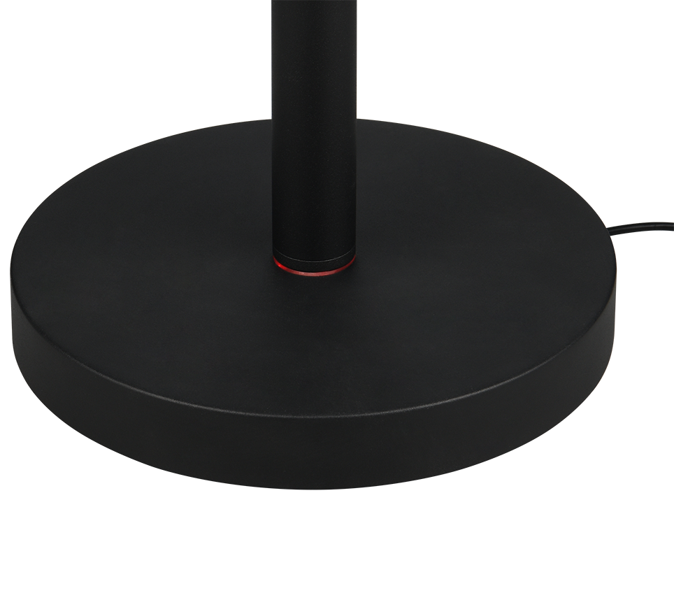 GOMEZ | Floor lamp | Black mat | Metal