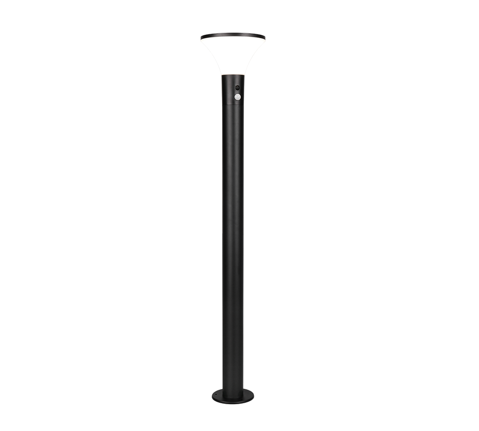 GORDA | Pole | Black mat | Metal