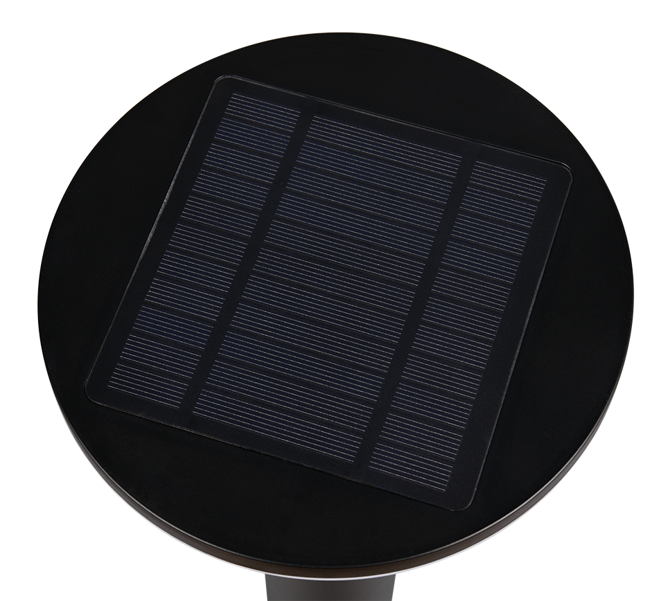GORDA | Pole | Black mat | Metal