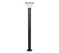 GORDA | Pole | Black mat | Metal
