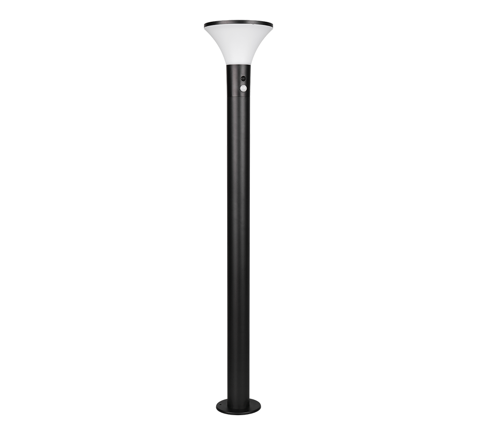 GORDA | Pole | Black mat | Metal