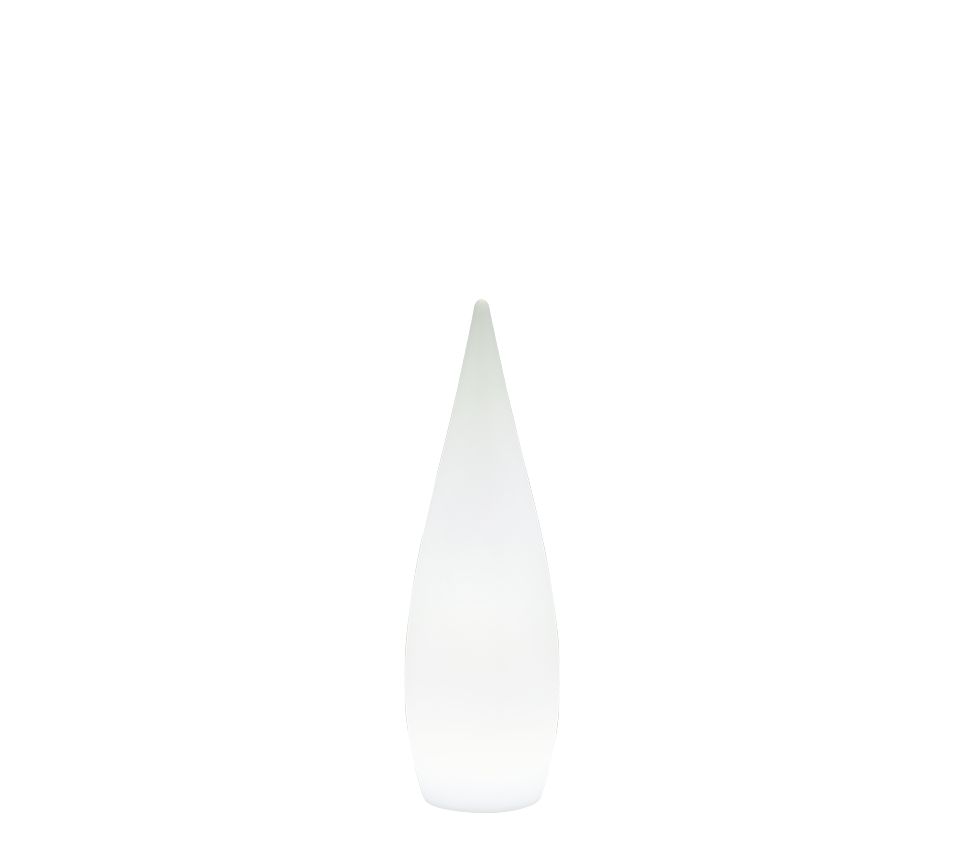 PALMAS | Floor lamp | White | Plastic