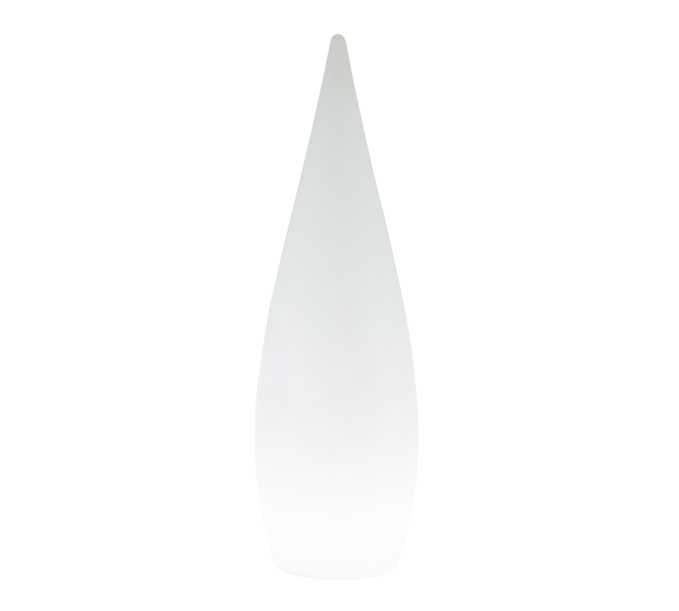 PALMAS | Floor lamp | White | Plastic