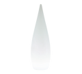 PALMAS | Floor lamp | White | Plastic