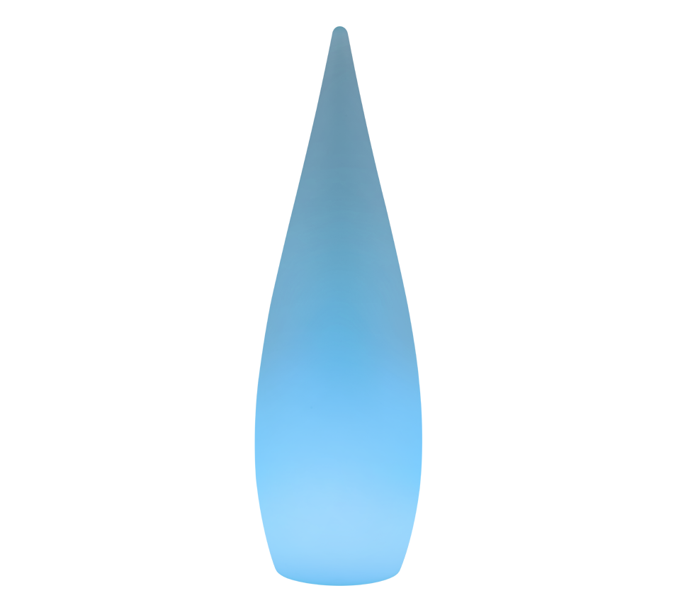 PALMAS | Floor lamp | White | Plastic