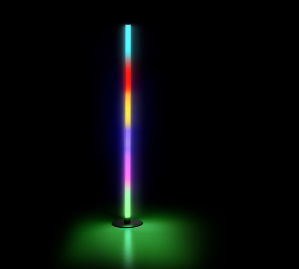 TENDO | Floor lamp | Black | Metal