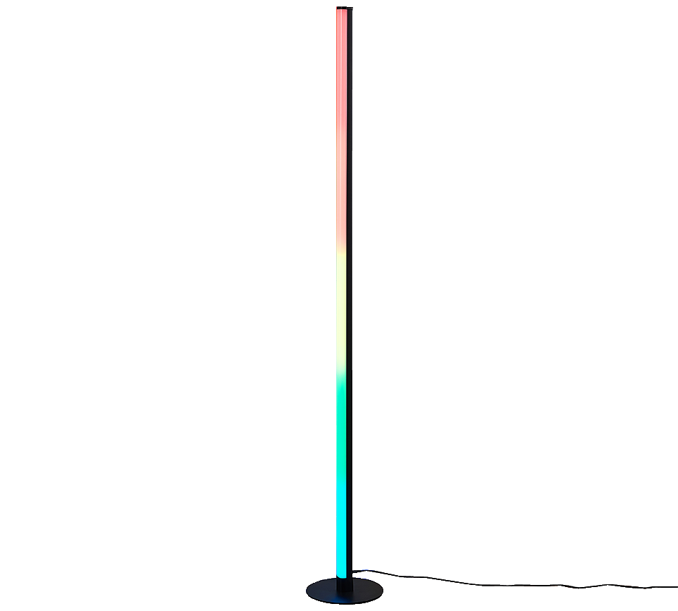 TENDO | Floor lamp | Black | Metal