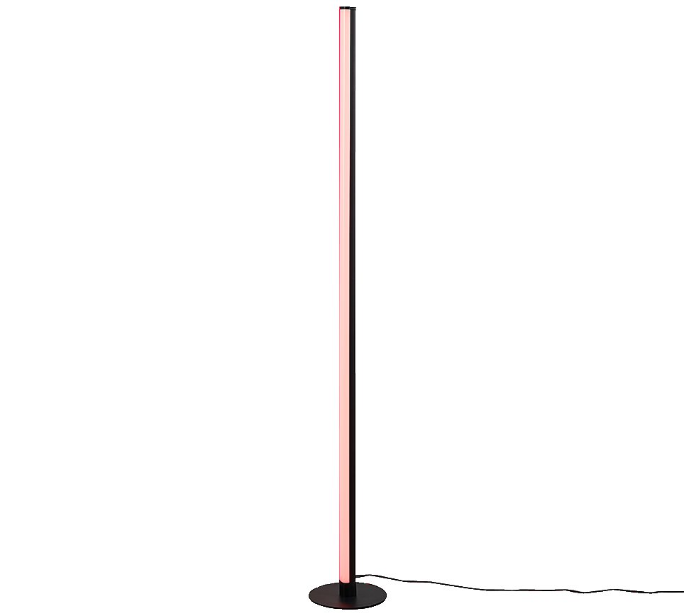 TENDO | Floor lamp | Black | Metal