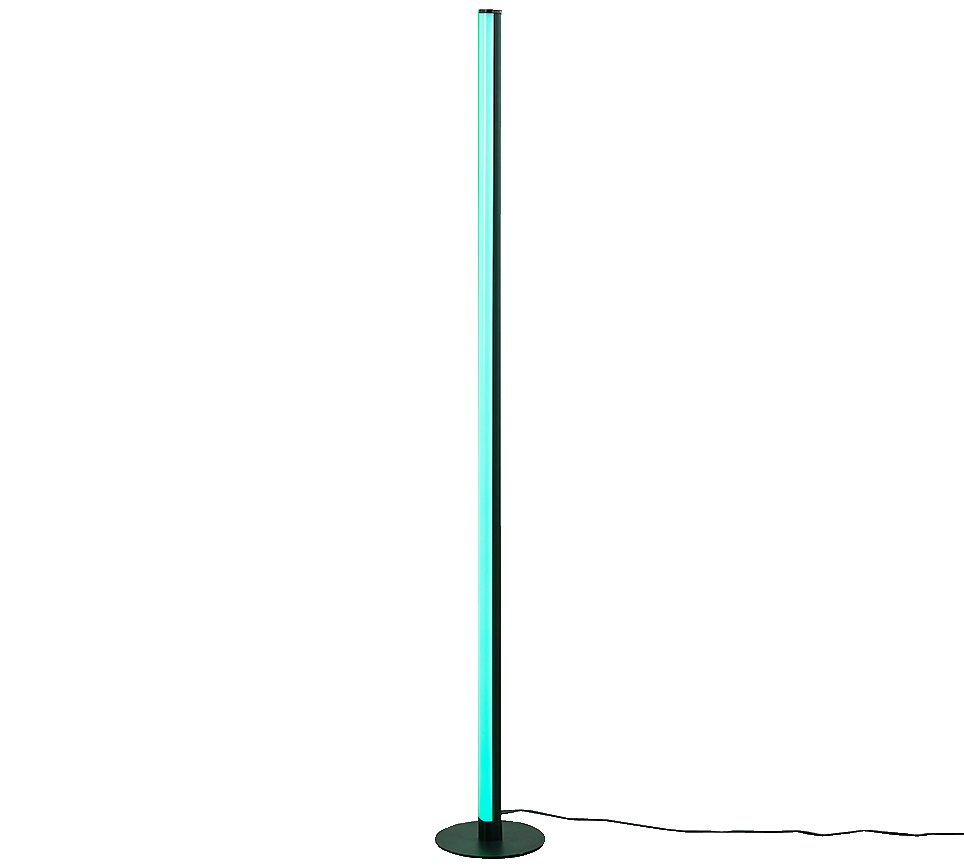 TENDO | Floor lamp | Black | Metal