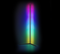LEVEL | Floor lamp | Black | Aluminium