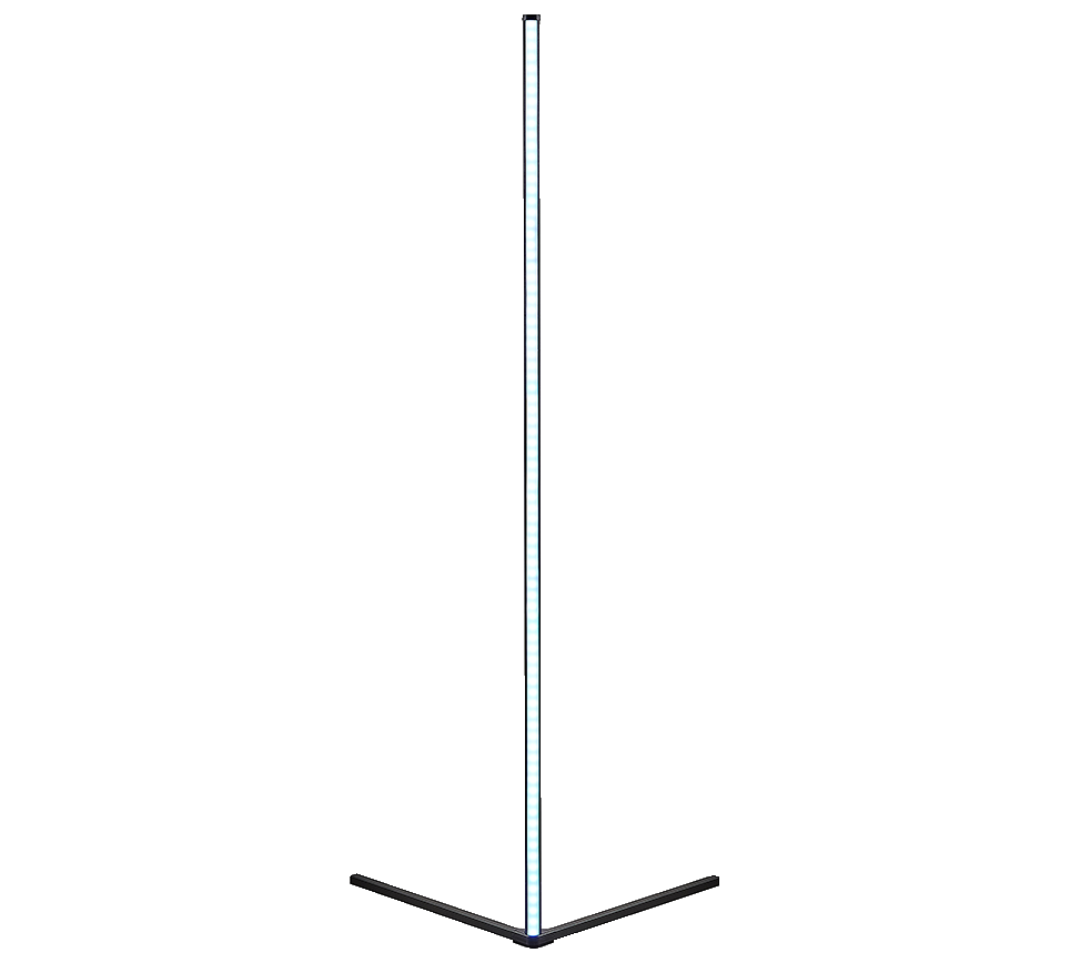LEVEL | Floor lamp | Black | Aluminium