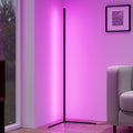 LEVEL | Floor lamp | Black | Aluminium