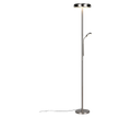 PALERMO | Floor lamp | Nickel mat | Metal