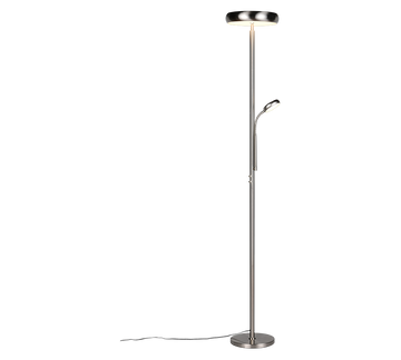 PALERMO | Floor lamp | Nickel mat | Metal