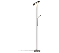 PALERMO | Floor lamp | Nickel mat | Metal