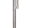 PALERMO | Floor lamp | Nickel mat | Metal