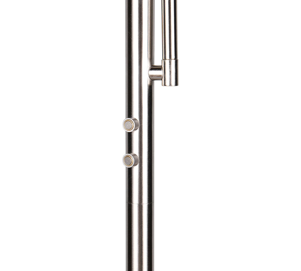 PALERMO | Floor lamp | Nickel mat | Metal
