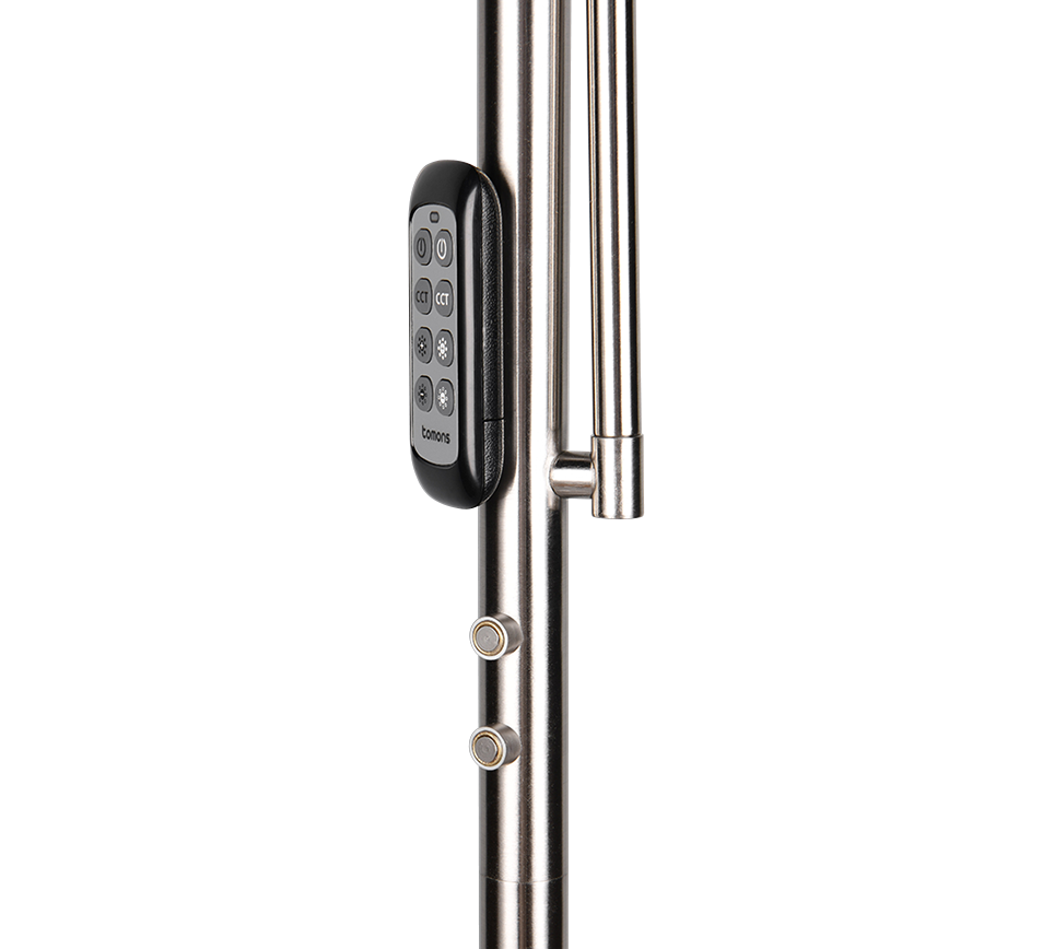 PALERMO | Floor lamp | Nickel mat | Metal