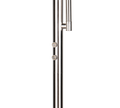 PALERMO | Floor lamp | Nickel mat | Metal