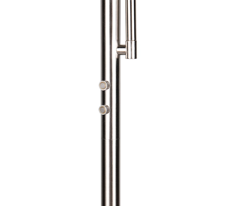 PALERMO | Floor lamp | Nickel mat | Metal