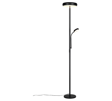 PALERMO | Floor lamp | Black mat | Metal