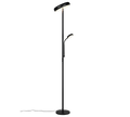 PALERMO | Floor lamp | Black mat | Metal