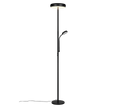 PALERMO | Floor lamp | Black mat | Metal