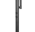 PALERMO | Floor lamp | Black mat | Metal