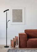 PALERMO | Floor lamp | Black mat | Metal